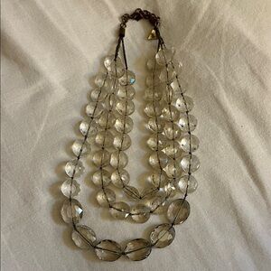 Crystal Beaded Necklace
